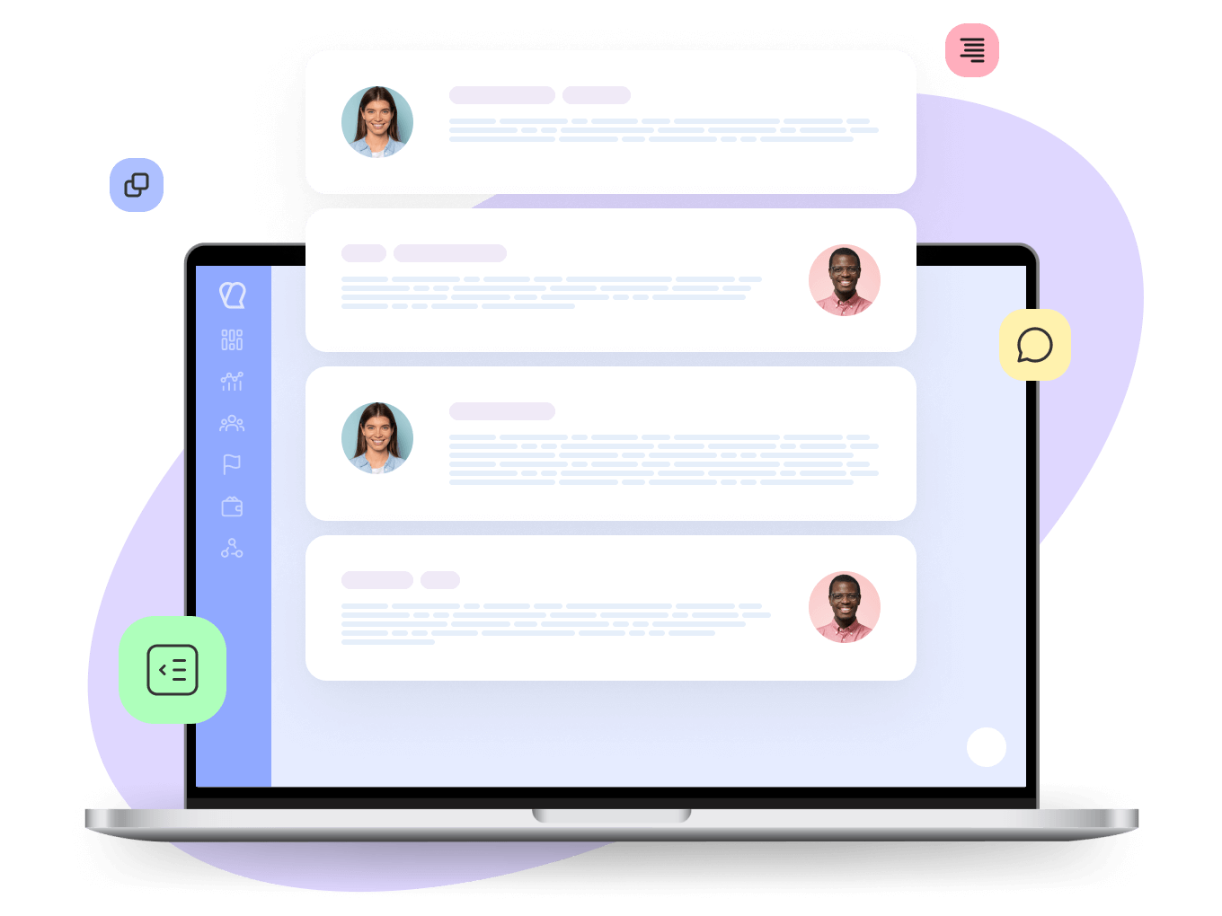 Elevate affiliate communication with the in-platform messenger
