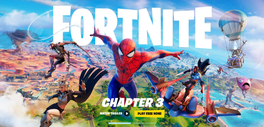 Fortnite Metaverse