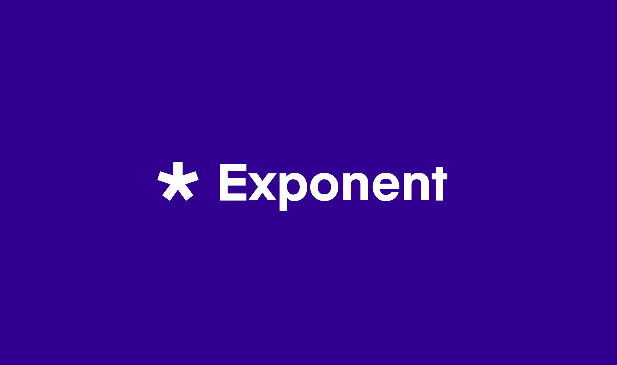 Exponent