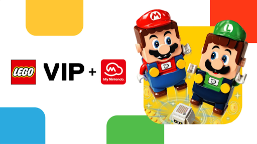 Lego and My Nintendo loyalty program collaboration