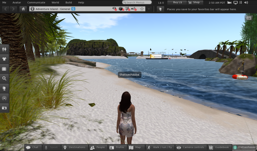 Second Life Metaverse