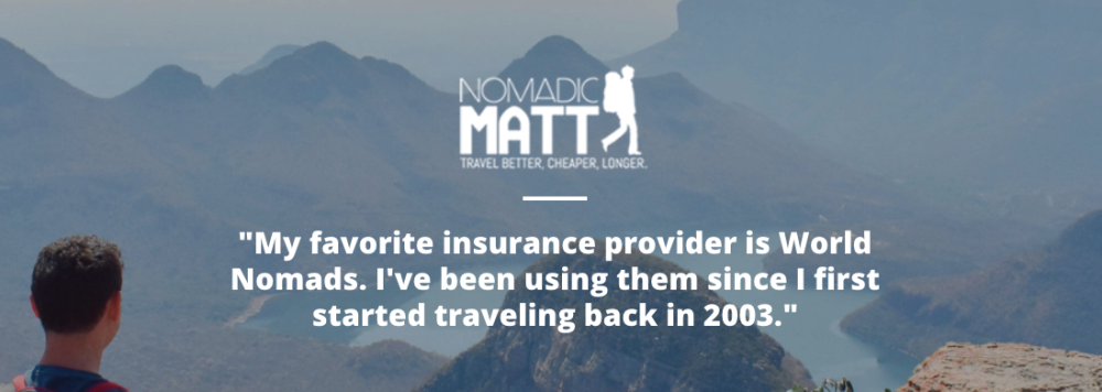 Nomadic Matt example