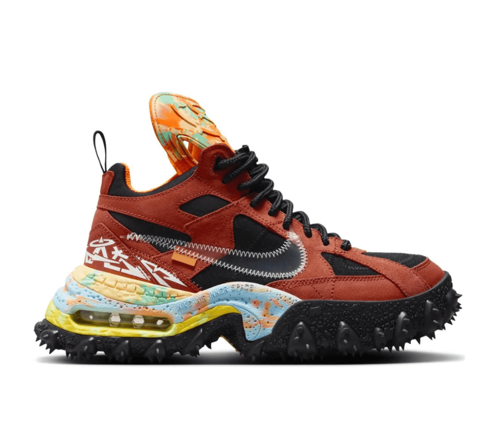 Example of a shoe that was created for the Nike x Off-White collab