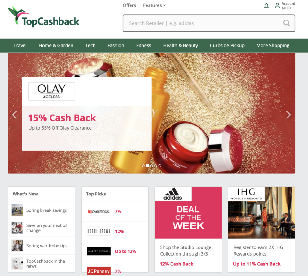 Top Cashback