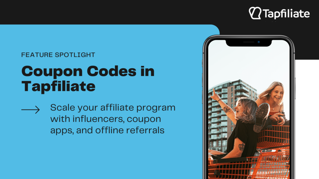 Coupon codes in Tapfiliate