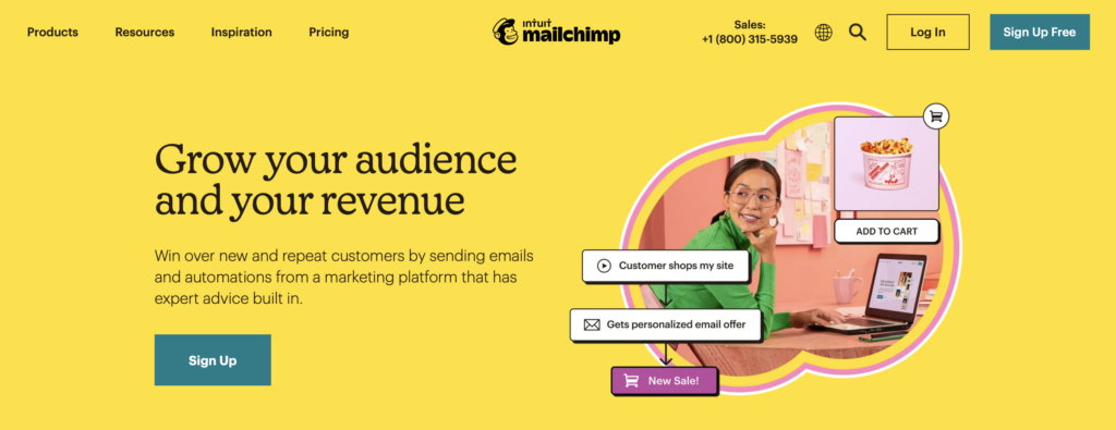 Mailchimp affiliate marketing