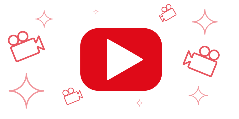 Social media platforms YouTube